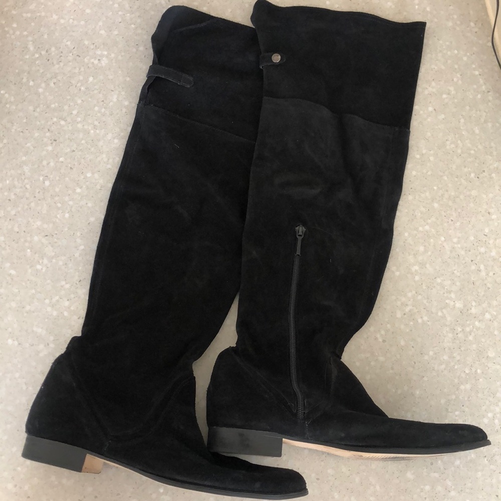 ZARA suede OTK boots
